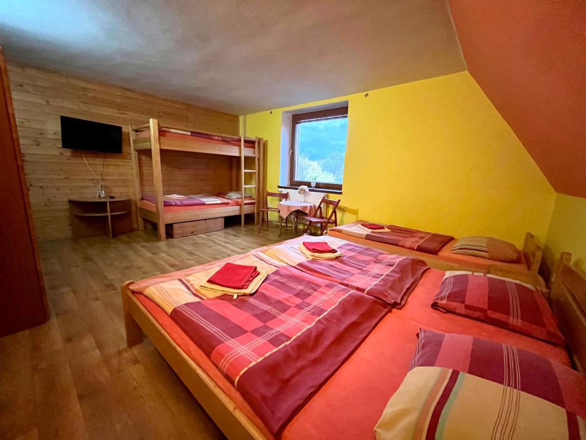 Penzion Horal Hotel Dolní Morava Buitenkant foto