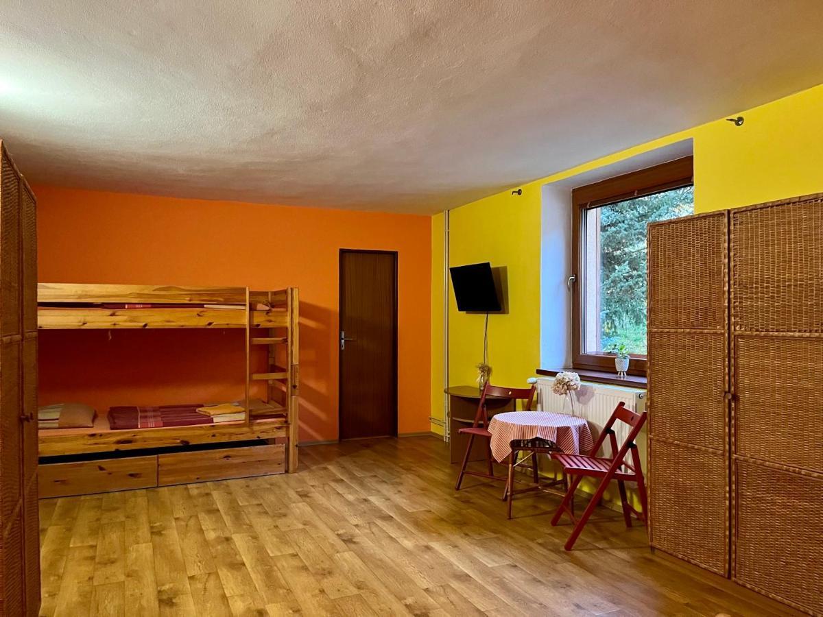 Penzion Horal Hotel Dolní Morava Buitenkant foto