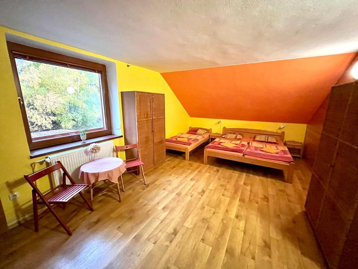 Penzion Horal Hotel Dolní Morava Buitenkant foto
